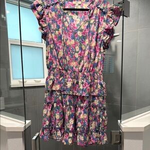 Entro Multicolor Floral Dress